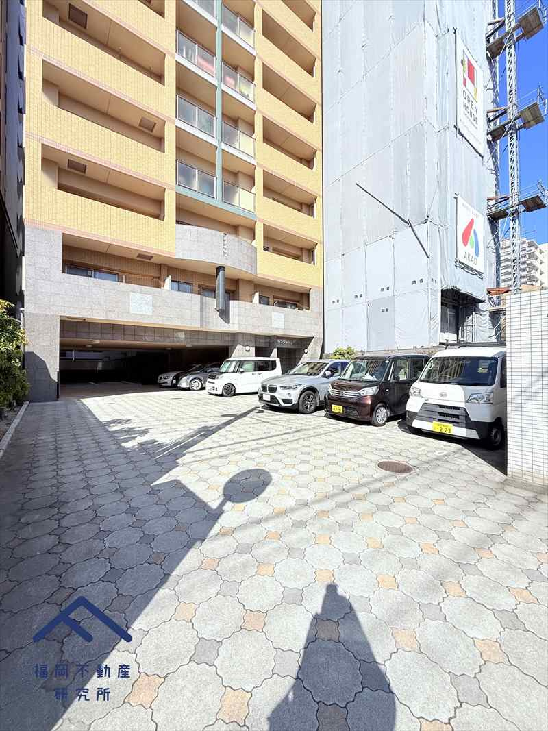 グランフォーレ西新の外観