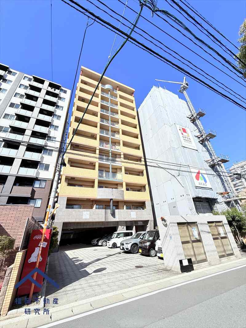 グランフォーレ西新の外観