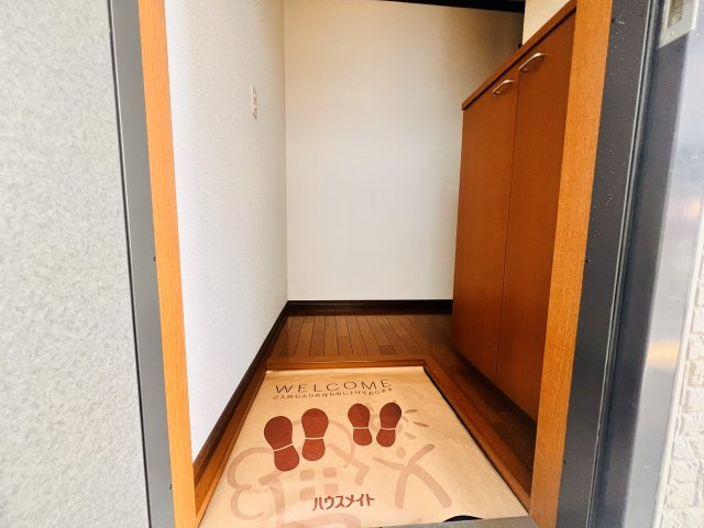 レトアファインの玄関