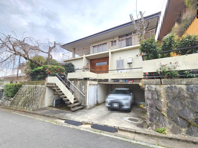 向日市物集女町北ノ口の外観|リフォームプランのご提案可能なので、お気軽にお問い合わせください！