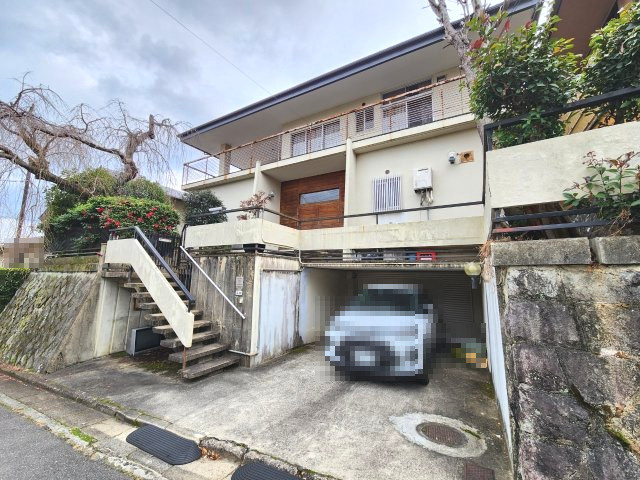 向日市物集女町北ノ口の外観|間口：約15ｍで、開放感がございます。