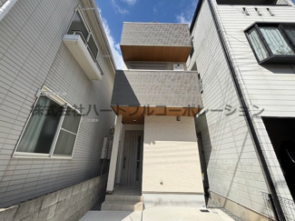 【外観】 | 神戸市須磨区村雨町6丁目　新築戸建　仲介手数料無料！ | 外観もきれいです