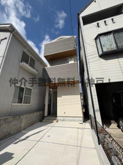 【外観】 | 神戸市須磨区村雨町6丁目　新築戸建　仲介手数料無料！ | きれいな外観です