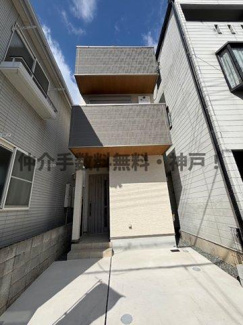 【外観】 | 神戸市須磨区村雨町6丁目　新築戸建　仲介手数料無料！ | 外観です