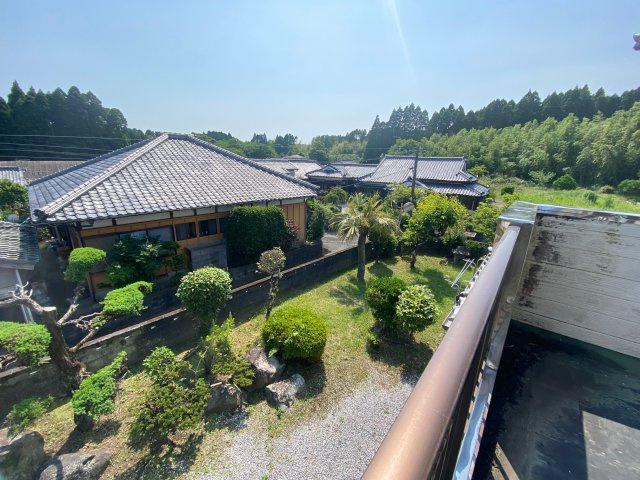串間市北方　串間神社そば