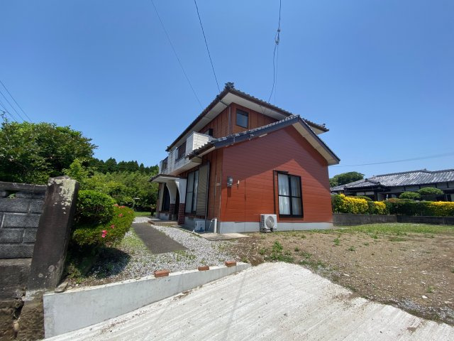 串間市北方　串間神社そば