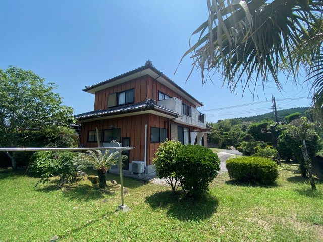 串間市北方　串間神社そばの間取り