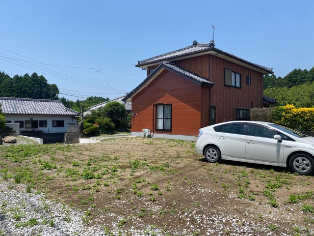 串間市北方　串間神社そば