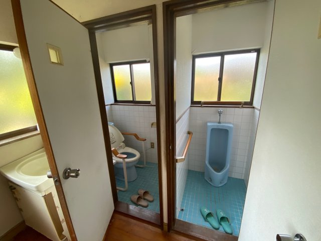 串間市北方　串間神社そば