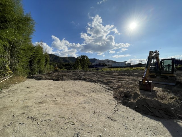 【外観】 | 【資材置き場など】約1500坪！