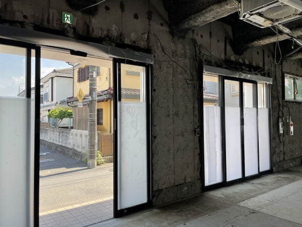 狭山市富士見２丁目の店舗事務所の内装