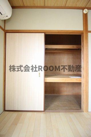 クラーロの収納|便利な収納スペースです