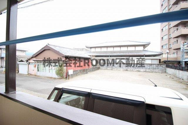 クラーロのバルコニー|広々としたバルコニーです