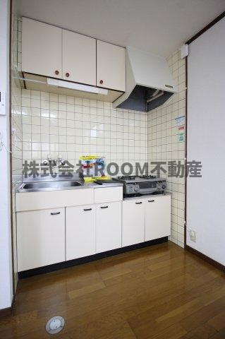 クラーロのキッチン|きれいなキッチンです