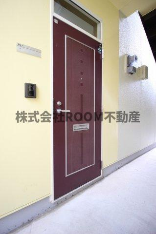 クラーロの玄関|きれいな玄関です