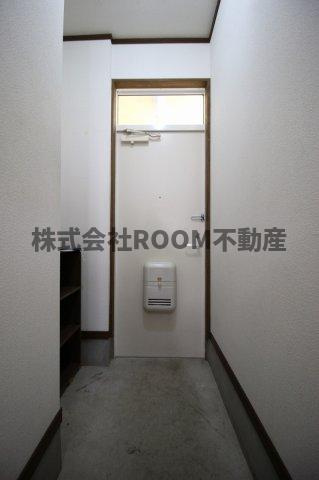 クラーロの玄関|収納もある玄関です