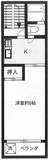 練馬区桜台４丁目のアパートの画像