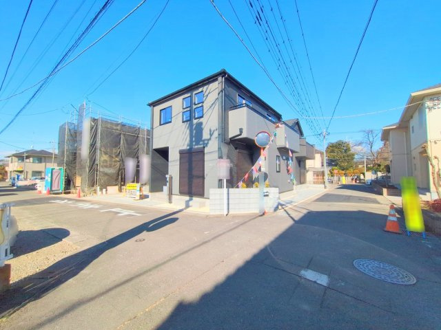 ふじみ野市上ノ原３丁目の新築一戸建の前面道路含む現地写真|◇前面道路◇
南西側4.0ｍ公道、南東側4.0ｍ公道
閑静な住宅街住宅街で住環境良好♪