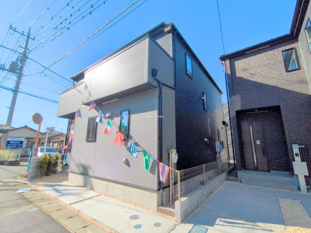 ふじみ野市上ノ原３丁目の新築一戸建の外観|小学校や保育施設、公園が近く、子育て世帯にもうれしい環境です。