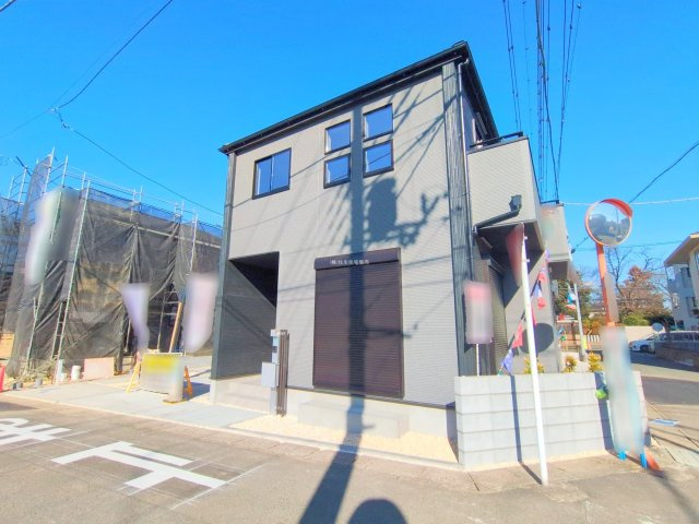 ふじみ野市上ノ原３丁目の新築一戸建の外観