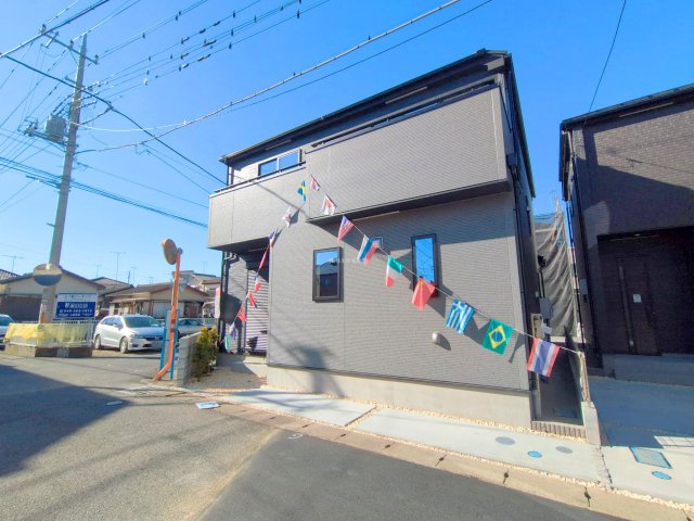 ふじみ野市上ノ原３丁目の新築一戸建の外観