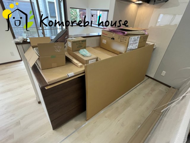 上尾市大字上　中古一戸建てのキッチン|お料理しやすいキッチンです