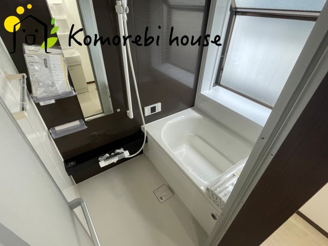 上尾市大字上　中古一戸建ての浴室|落ち着いた空間のお風呂です