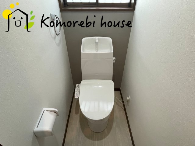 上尾市大字上　中古一戸建てのトイレ|清潔感のあるトイレです