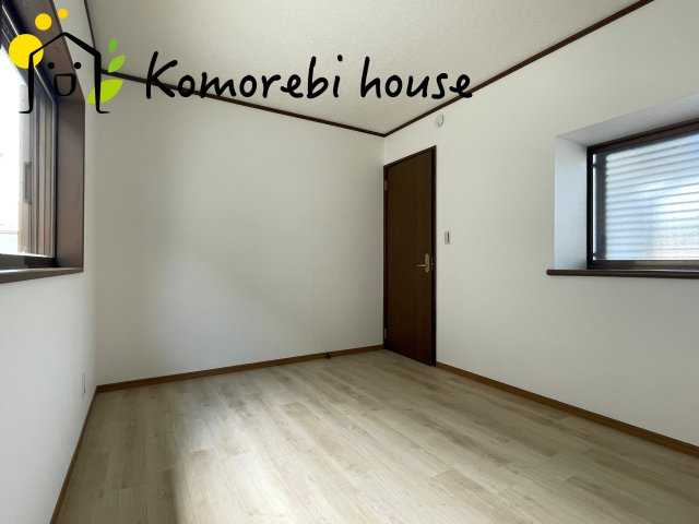 上尾市大字上　中古一戸建ての寝室|ゆとりの広さです