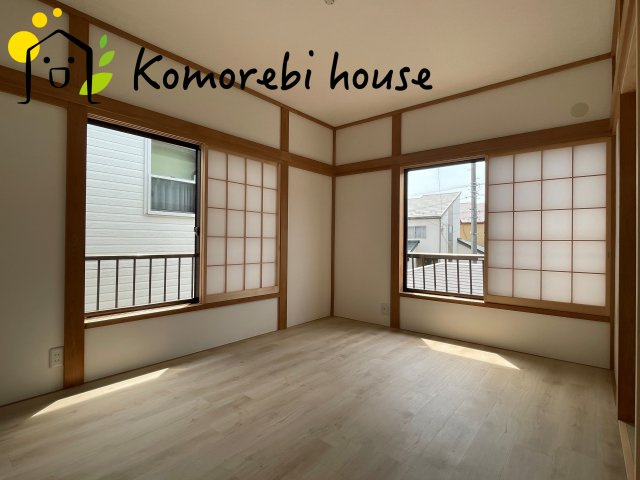 上尾市大字上　中古一戸建ての子供部屋|お子さんと一緒に遊べます