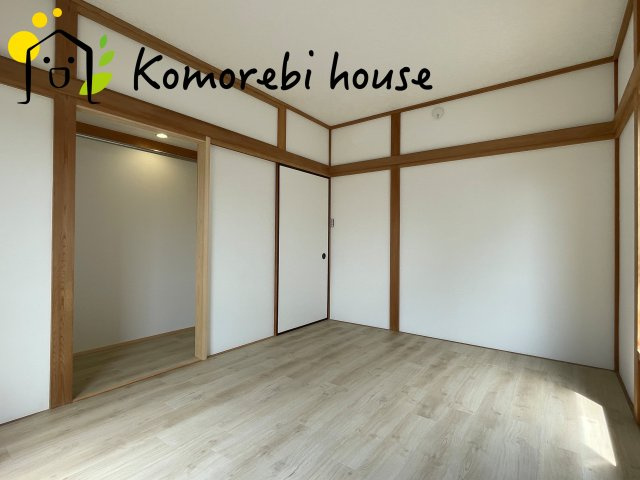 上尾市大字上　中古一戸建ての子供部屋|ゆったりした子供部屋です