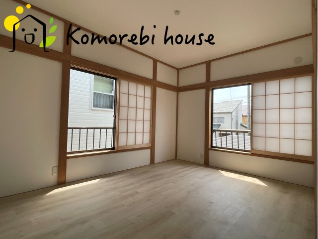 上尾市大字上　中古一戸建ての洋室|個人の部屋や寝室として使える洋室です