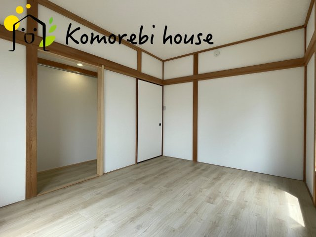 上尾市大字上　中古一戸建ての洋室|きれいな洋室です