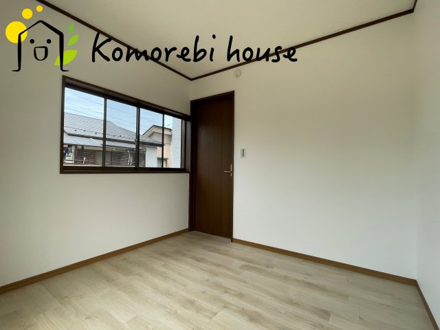 上尾市大字上　中古一戸建ての洋室|ゆったりした洋室です