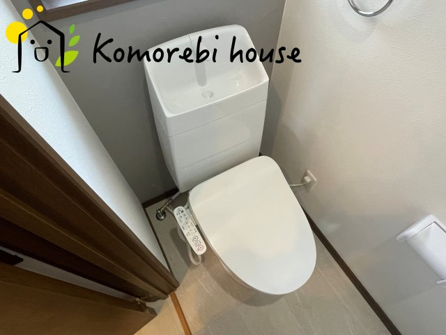 上尾市大字上　中古一戸建てのトイレ|トイレです