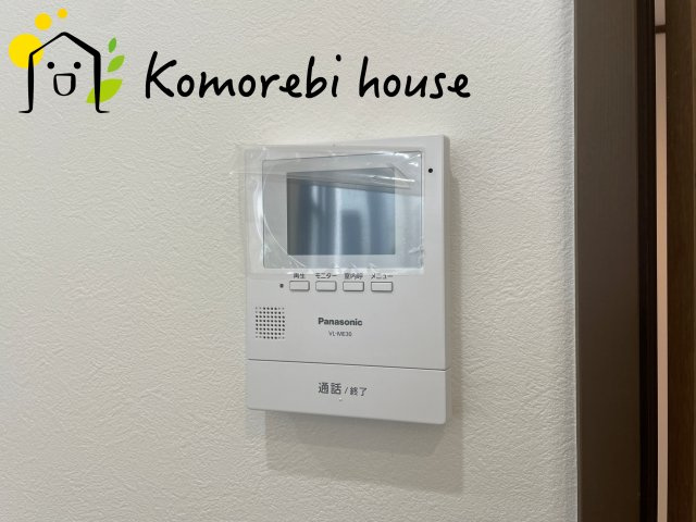 上尾市大字上　中古一戸建ての防犯設備