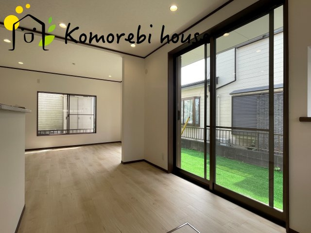 上尾市大字上　中古一戸建ての居間・リビング|ゆったり過ごせる居間です