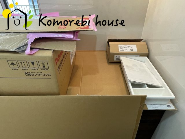 上尾市大字上　中古一戸建てのキッチン|お料理しやすいキッチンです