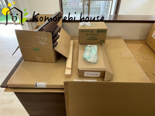 上尾市大字上　中古一戸建てのキッチン|キッチンです