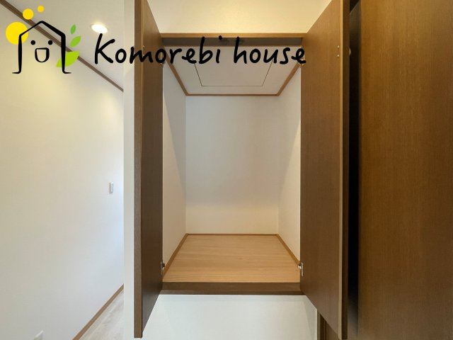 上尾市大字上　中古一戸建ての収納|たっぷりとした収納スペースです