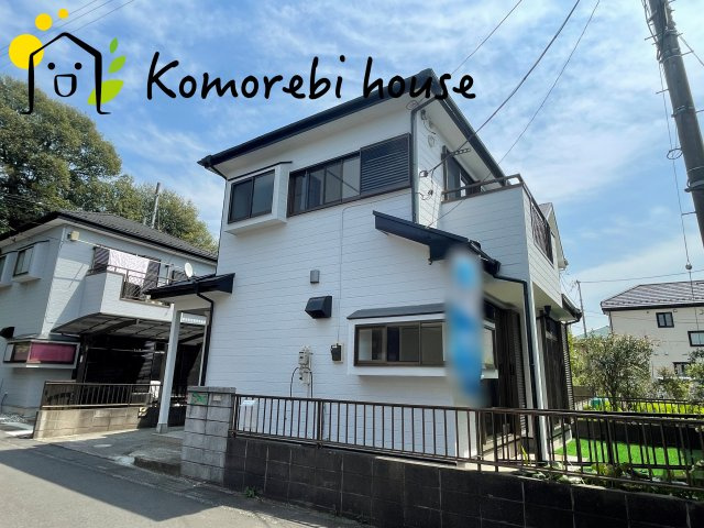 上尾市大字上　中古一戸建ての外観|外観もきれいです