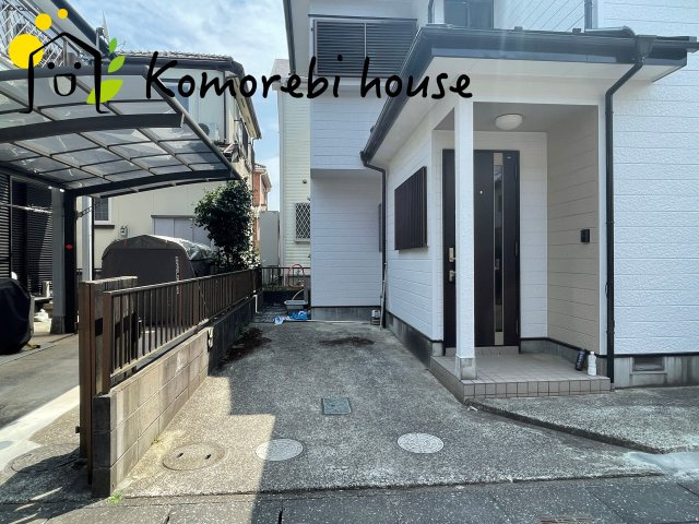 上尾市大字上　中古一戸建ての駐車場|駐車場があります