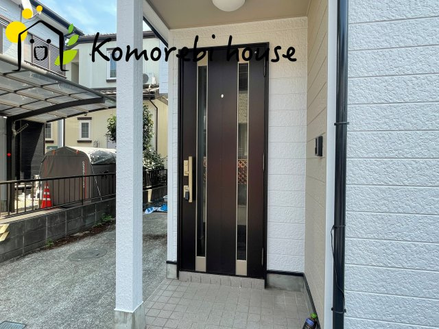 上尾市大字上　中古一戸建ての玄関|ゆったりとした玄関です