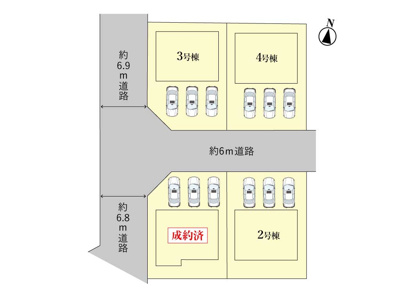 【地図】 | 鈴鹿市稲生塩屋2丁目《2号棟》 | 駐車スペース3台
