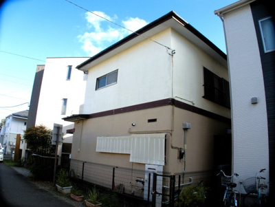 【前面道路含む現地写真】 | 土地　小田急江ノ島線　東林間駅　上鶴間８