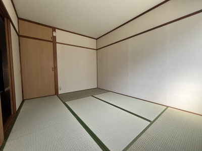 【和室】 | 第3増田マンション | 和室ならではの温かな和の空間で寛ぎの時間を過ごせます