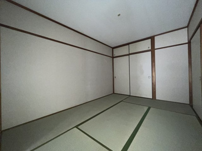 【和室】 | 第3増田マンション | 柔らかい畳が心地よい和室