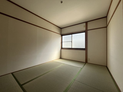 【和室】 | 第3増田マンション | 柔らかい畳が心地よい和室