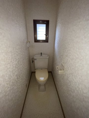 【トイレ】 | 第3増田マンション | トイレです