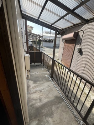 【バルコニー】 | 第3増田マンション | お洗濯にも便利なバルコニー付き